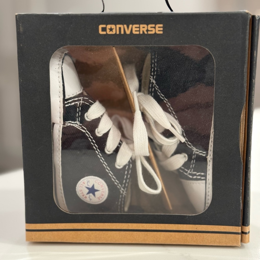 Converse First Star Baby Shoes